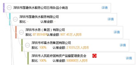 深圳市莲塘供水服务公司日用杂品小商店经营分析