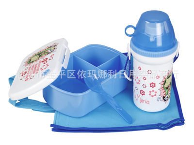 广告促销利器 套装饭盒+水壶，打造实用高效的品牌赠品方案